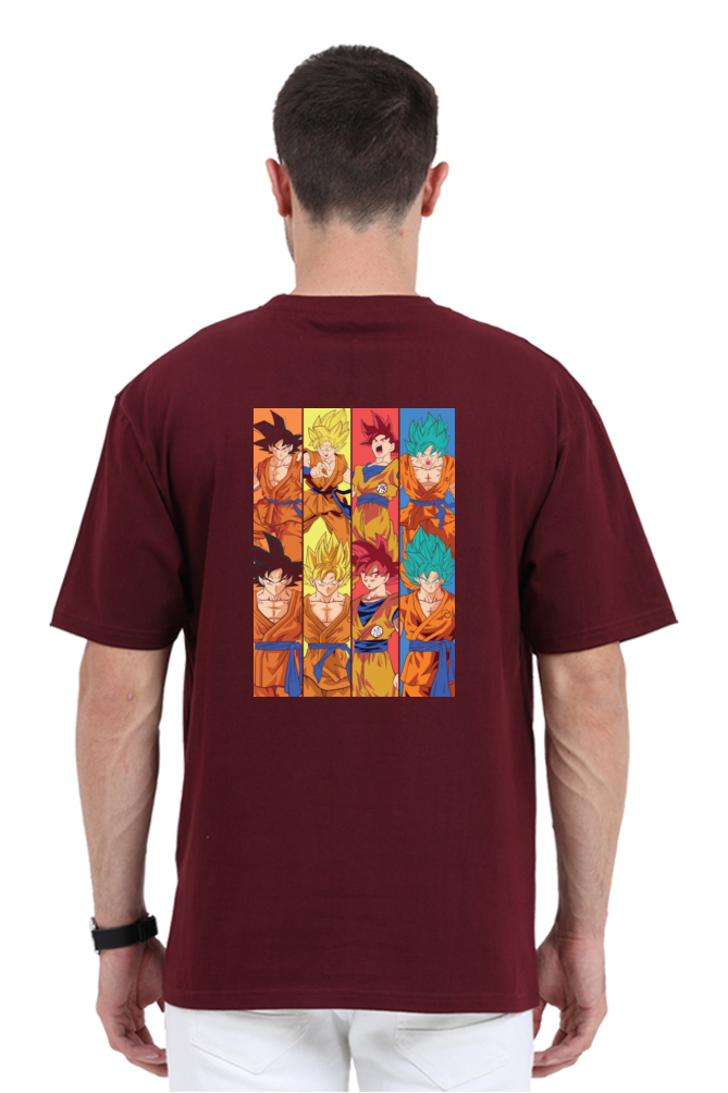 Goku Printed Oversized Unisex T-shirt