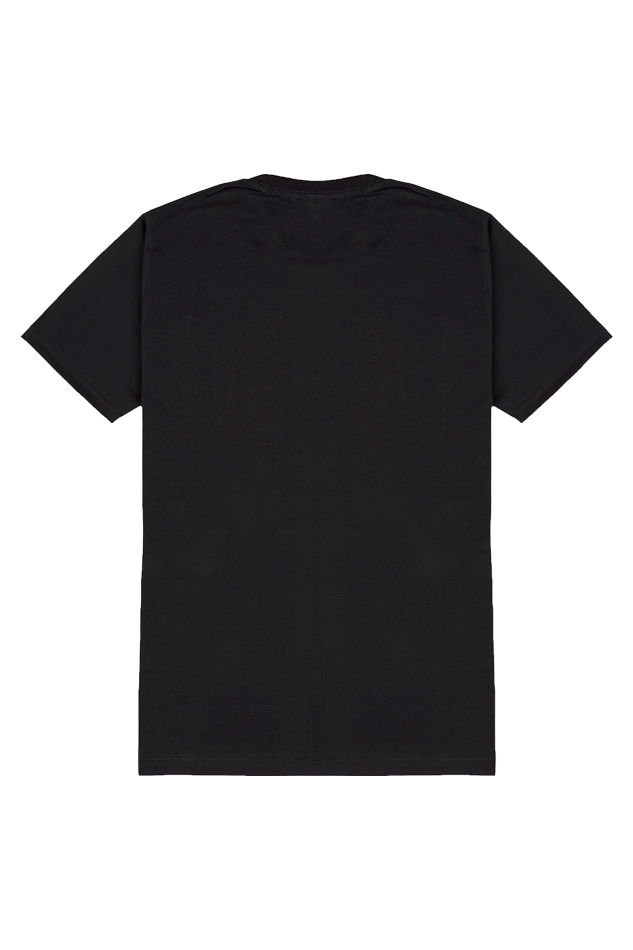 Je Devi Shei Nari Printed Black T Shirt