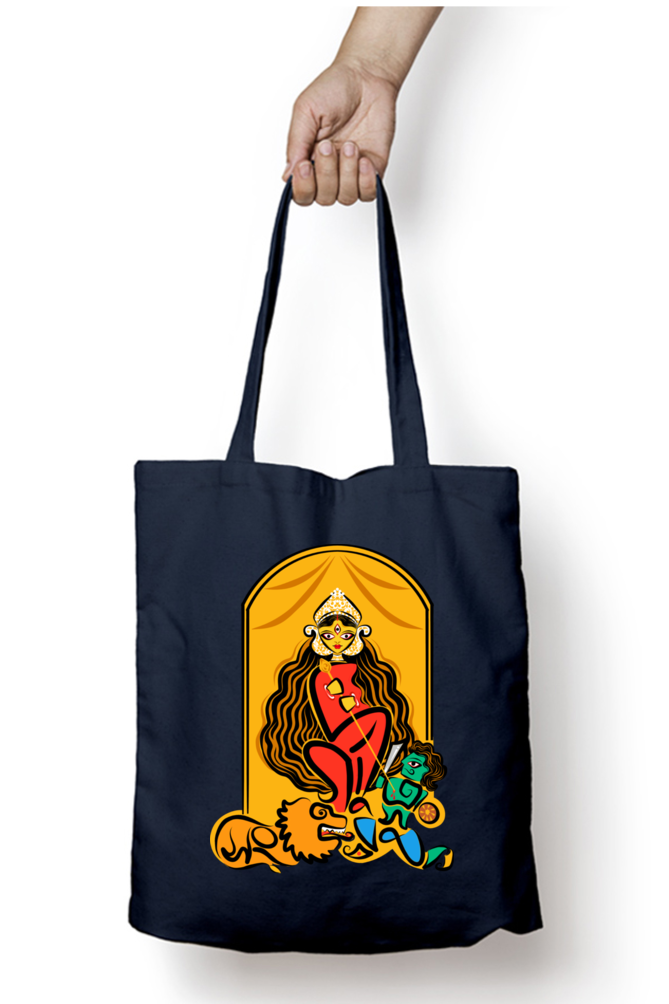 Unisex Ma-Durga Tote Bag