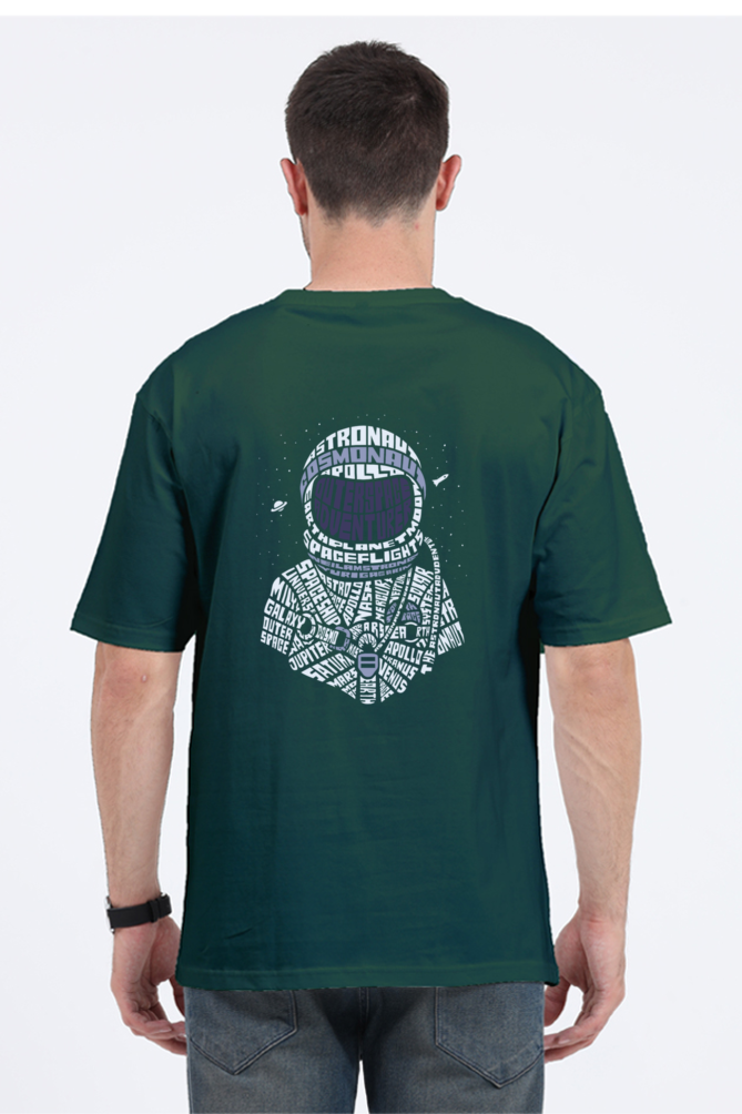 Astronaut | Printed Unisex Oversized T-Shirt