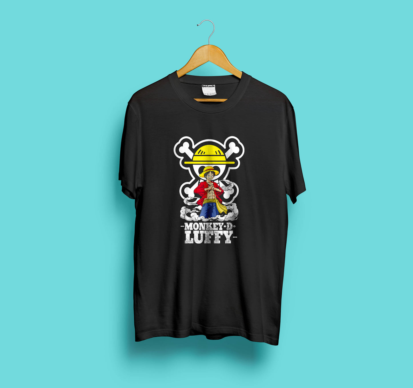Monkey D. Luffy Adventure-Print Regular Unisex T-Shirt: Wear the Spirit of the Pirate King!