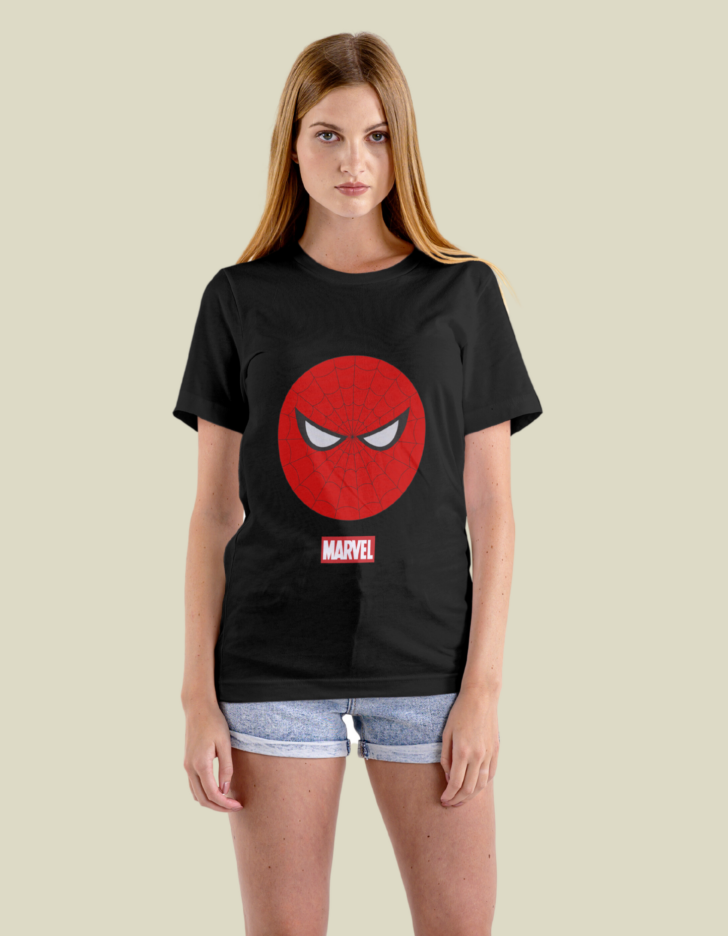 Printed Women T-Shirt | Spiderman Marvel Kid