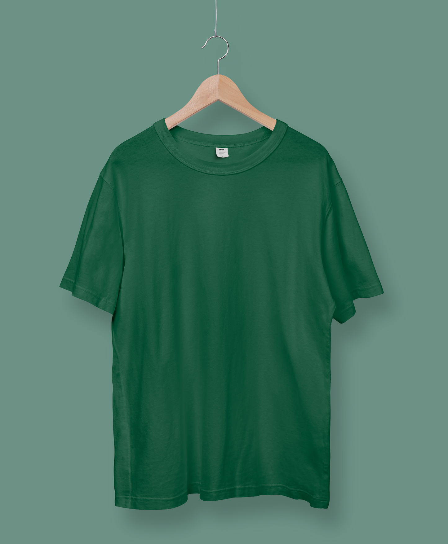 Bottle Green Oversized T-Shirt Unisex