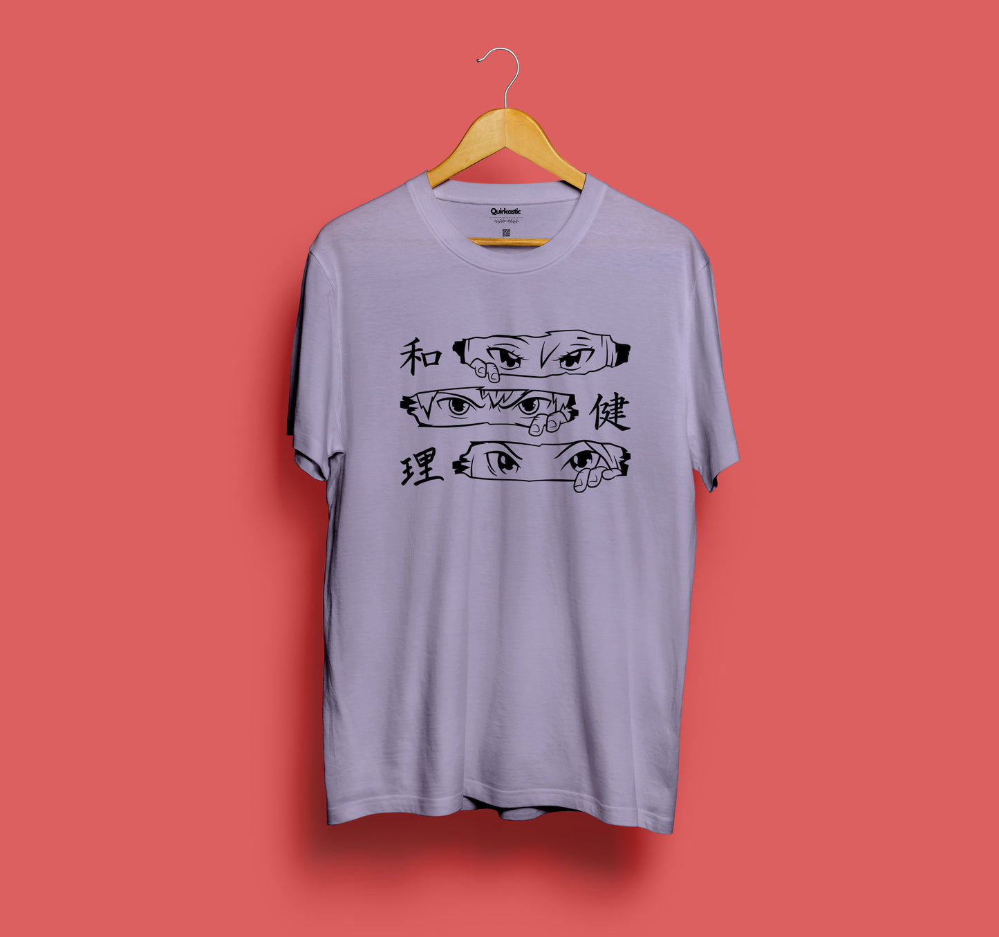 Anime Printed Regular Unisex T-Shirt