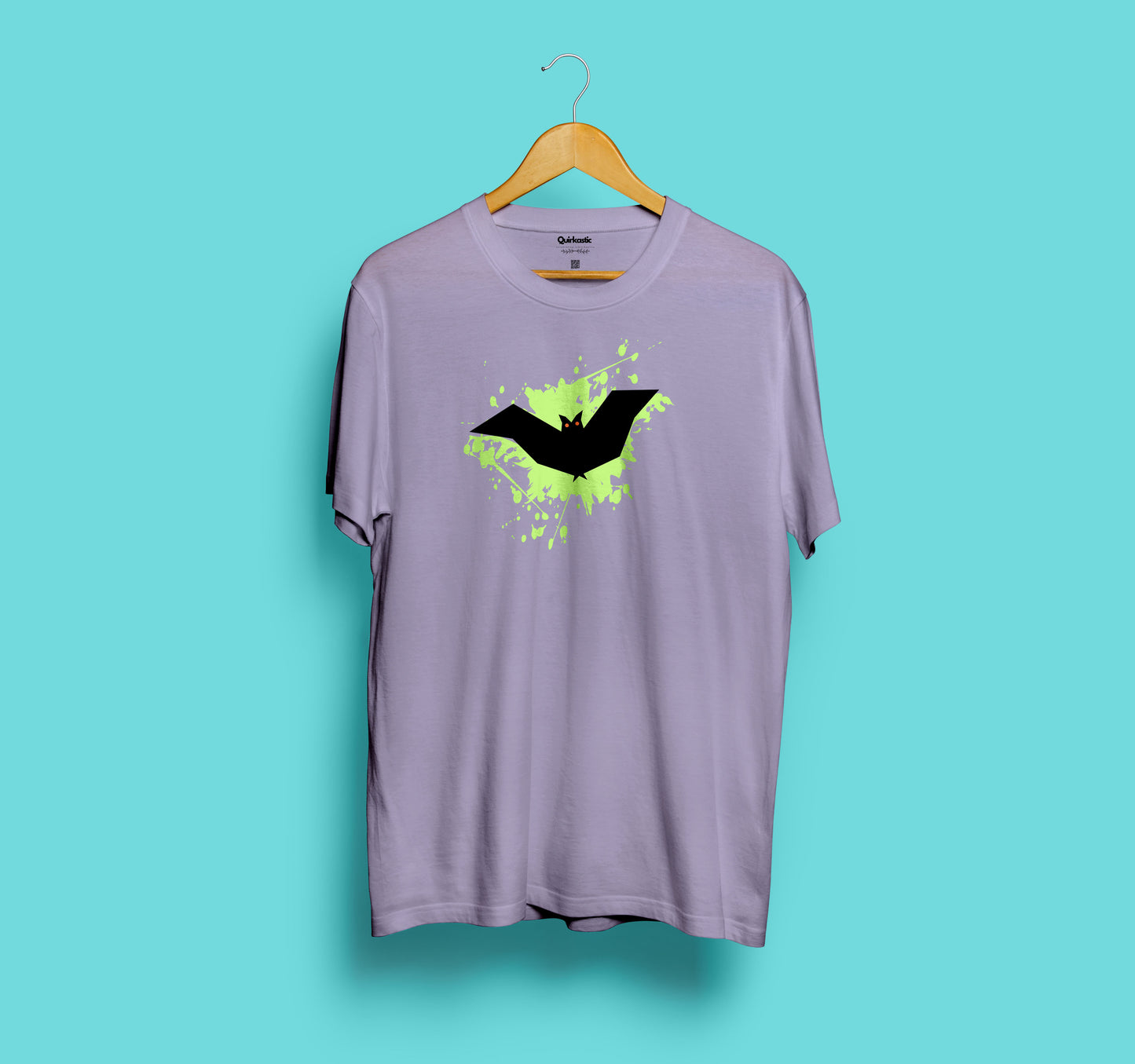 Unleash the Night: Bat Printed Unisex T-Shirt