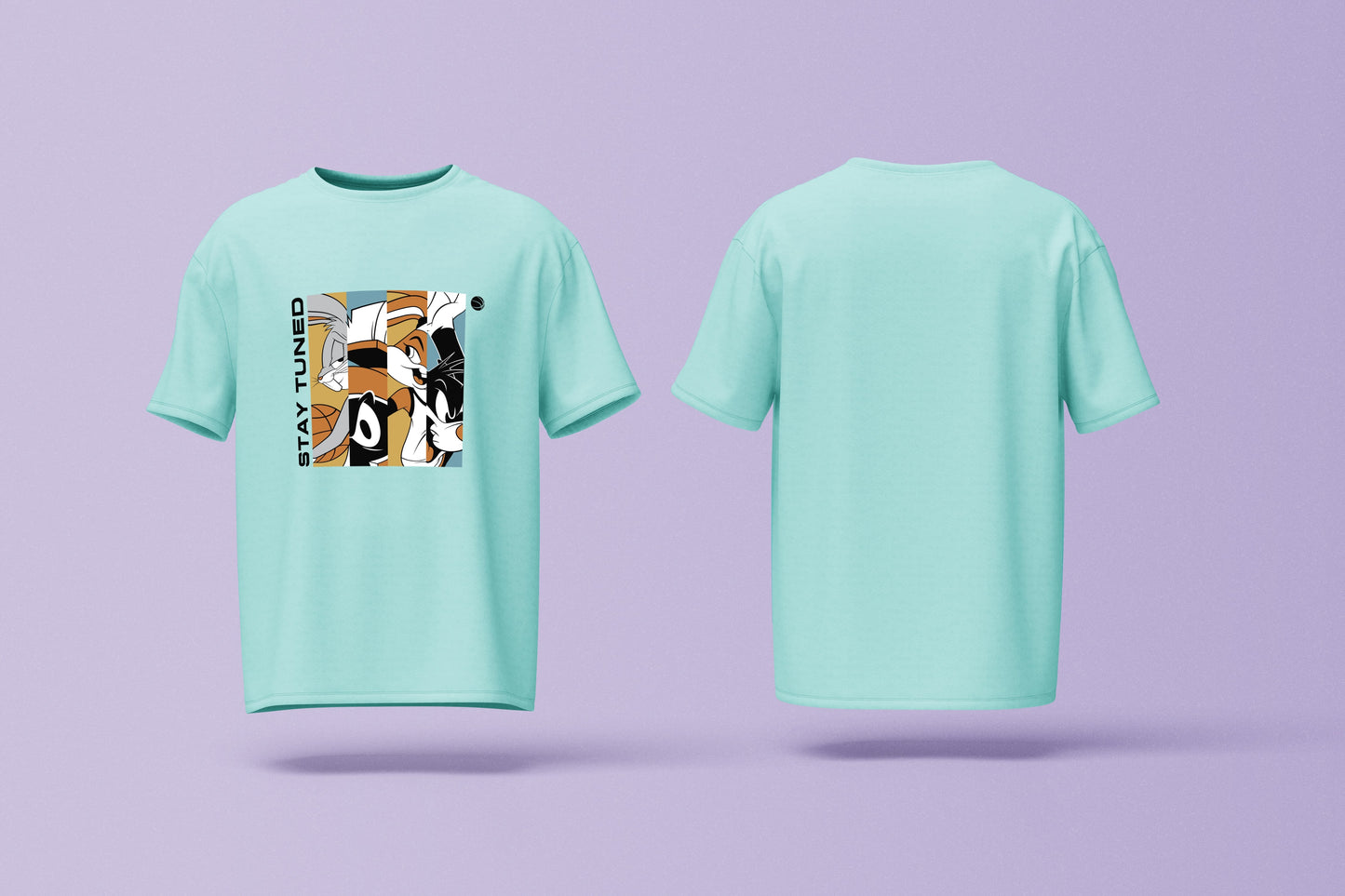 Stay Tuned! Printed Regular Unisex T-Shirt