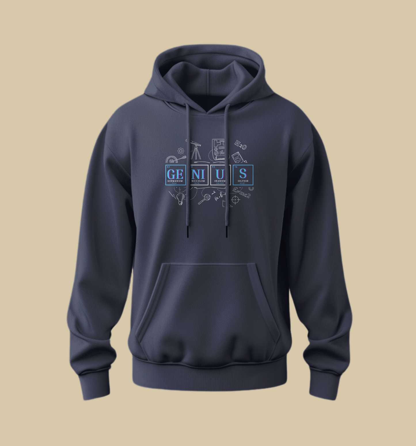 GE NI U S Unisex Classic Hoodie