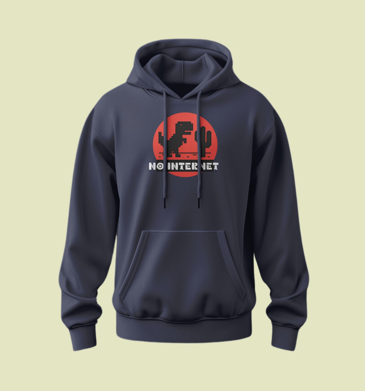 No Internet Unisex Regular Hoodie