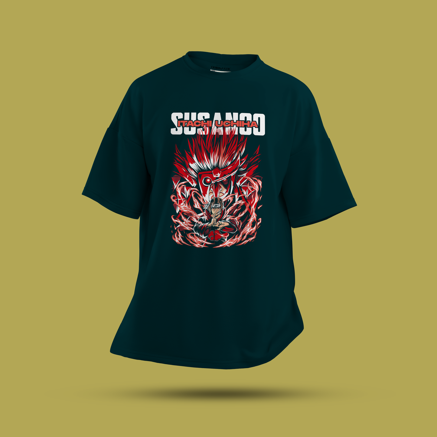 Itachi Uchiha Susanoo Printed Oversized Unisex T-Shirt