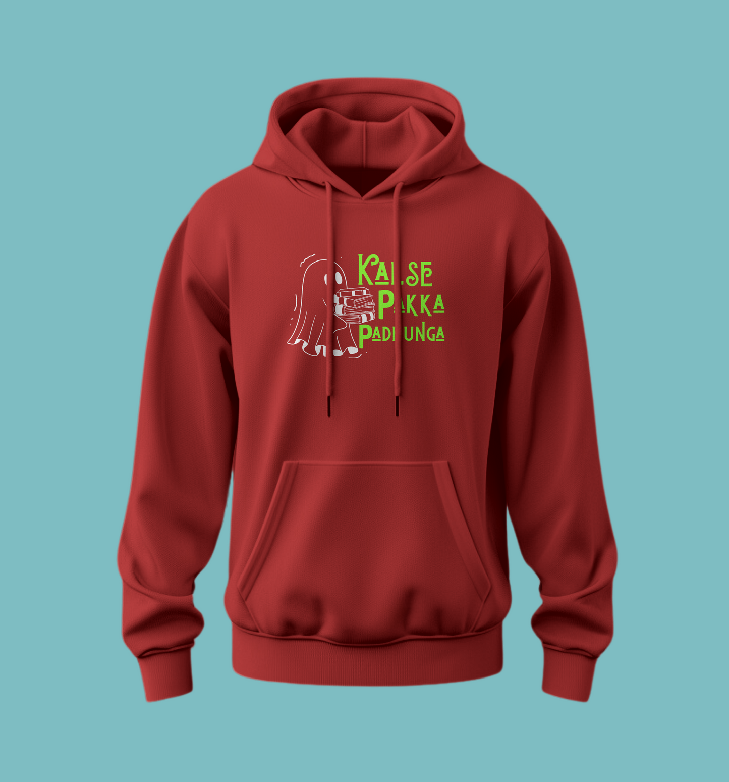Kalse Pakka Padhunga Printed Unisex Classic Hoodie – Study Vibes in Style