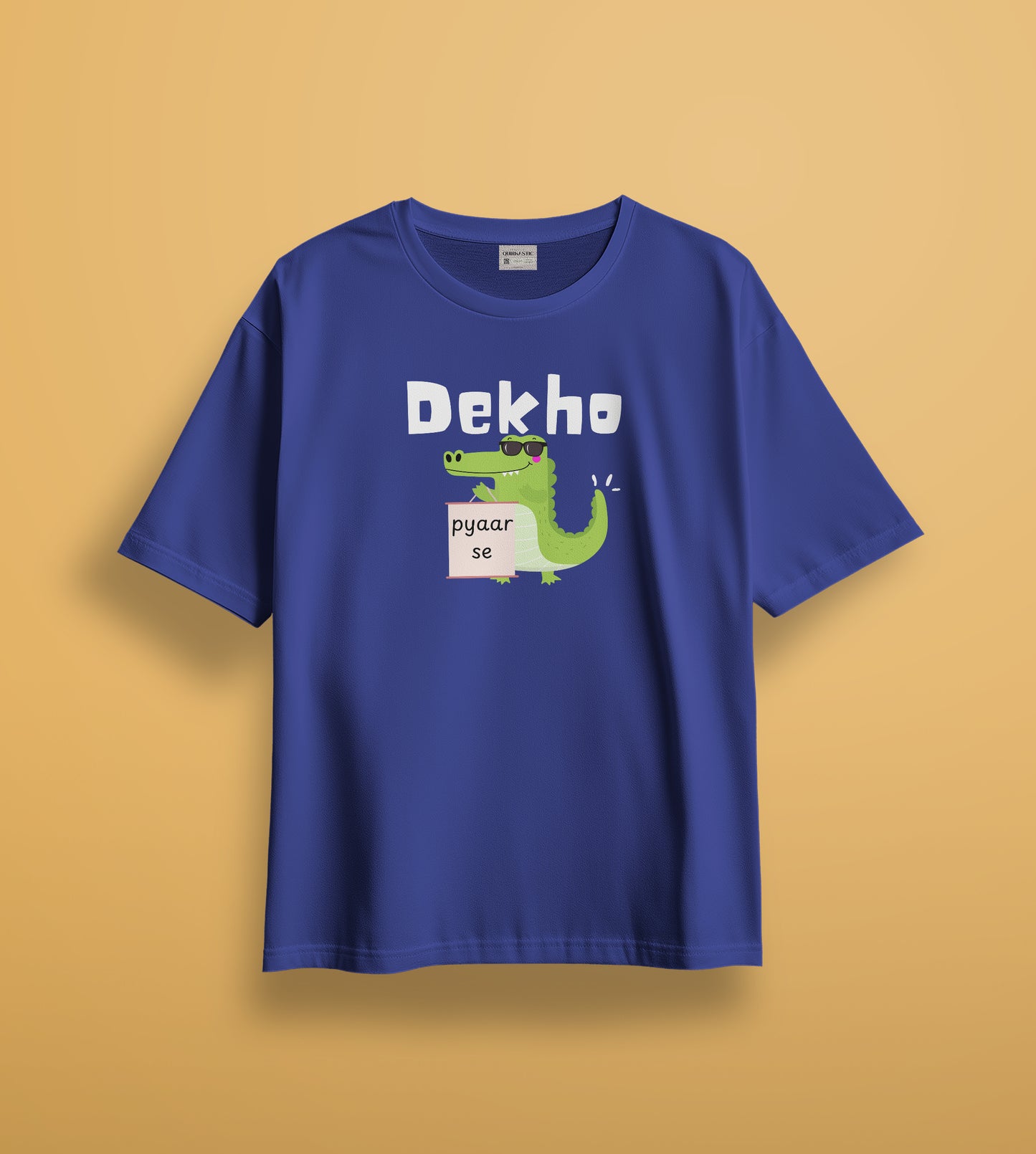 Dekho Magar Pyaar Se Unisex Oversized Classic T-Shirt
