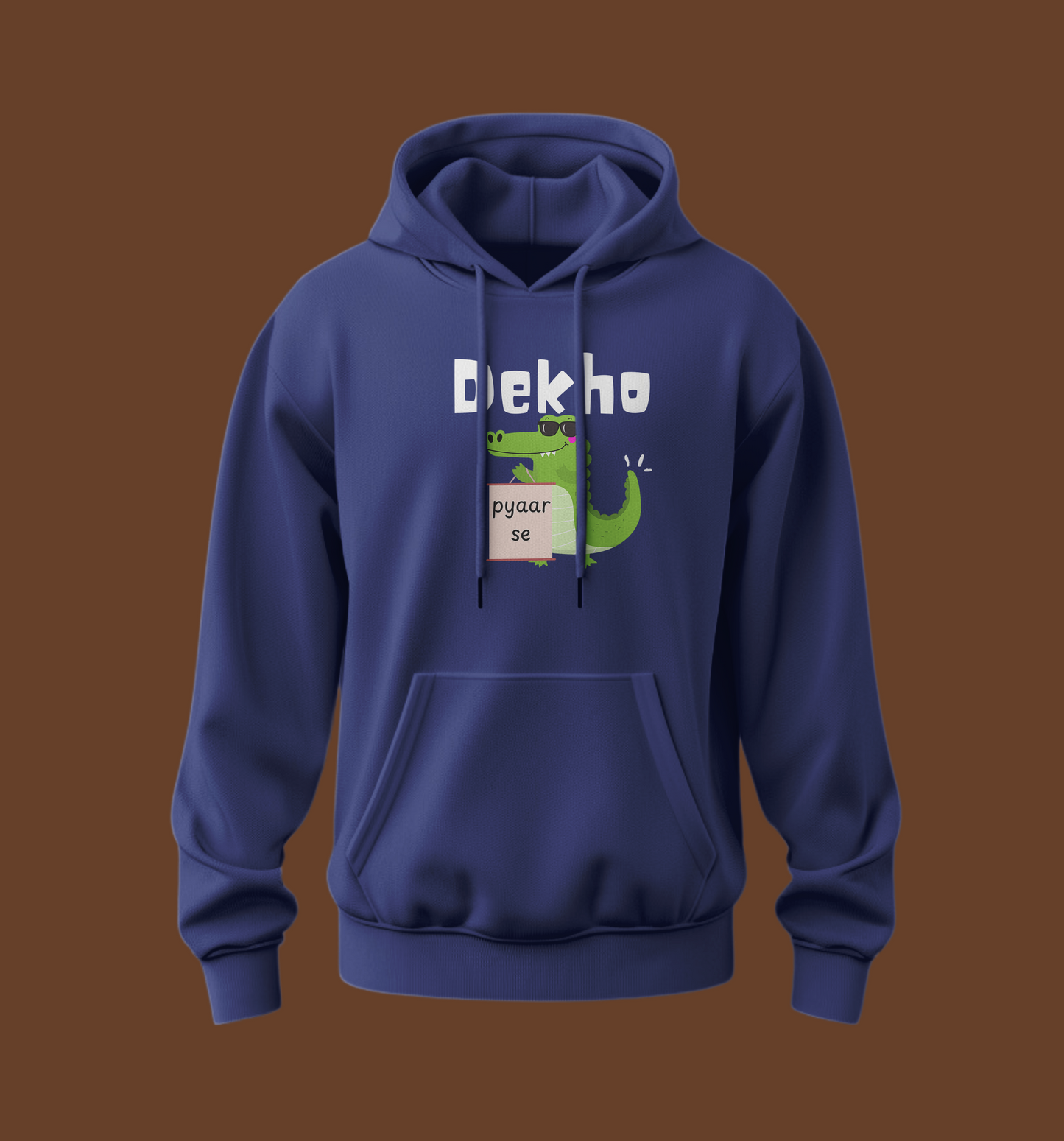 Dekho Magar Pyaar Se Unisex Classic Hoodie