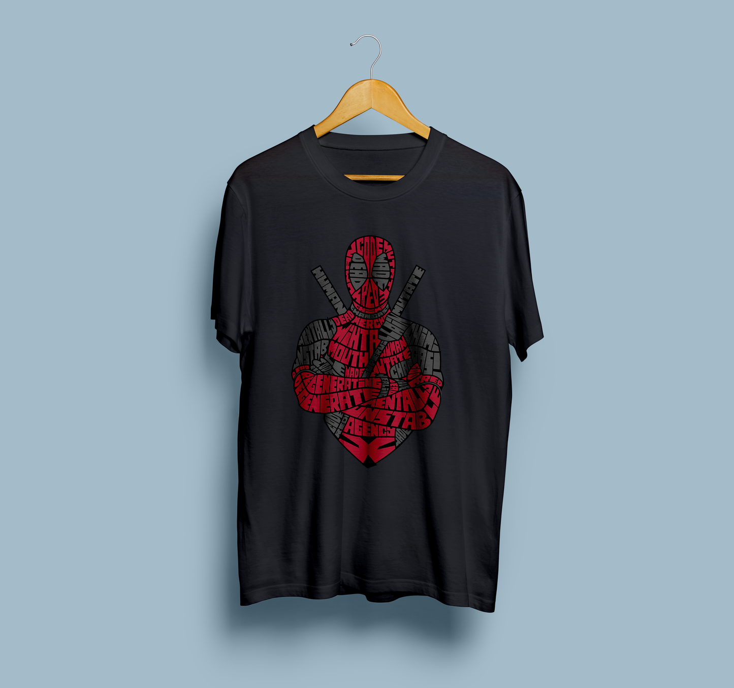 Printed Men T-Shirt | deadpool