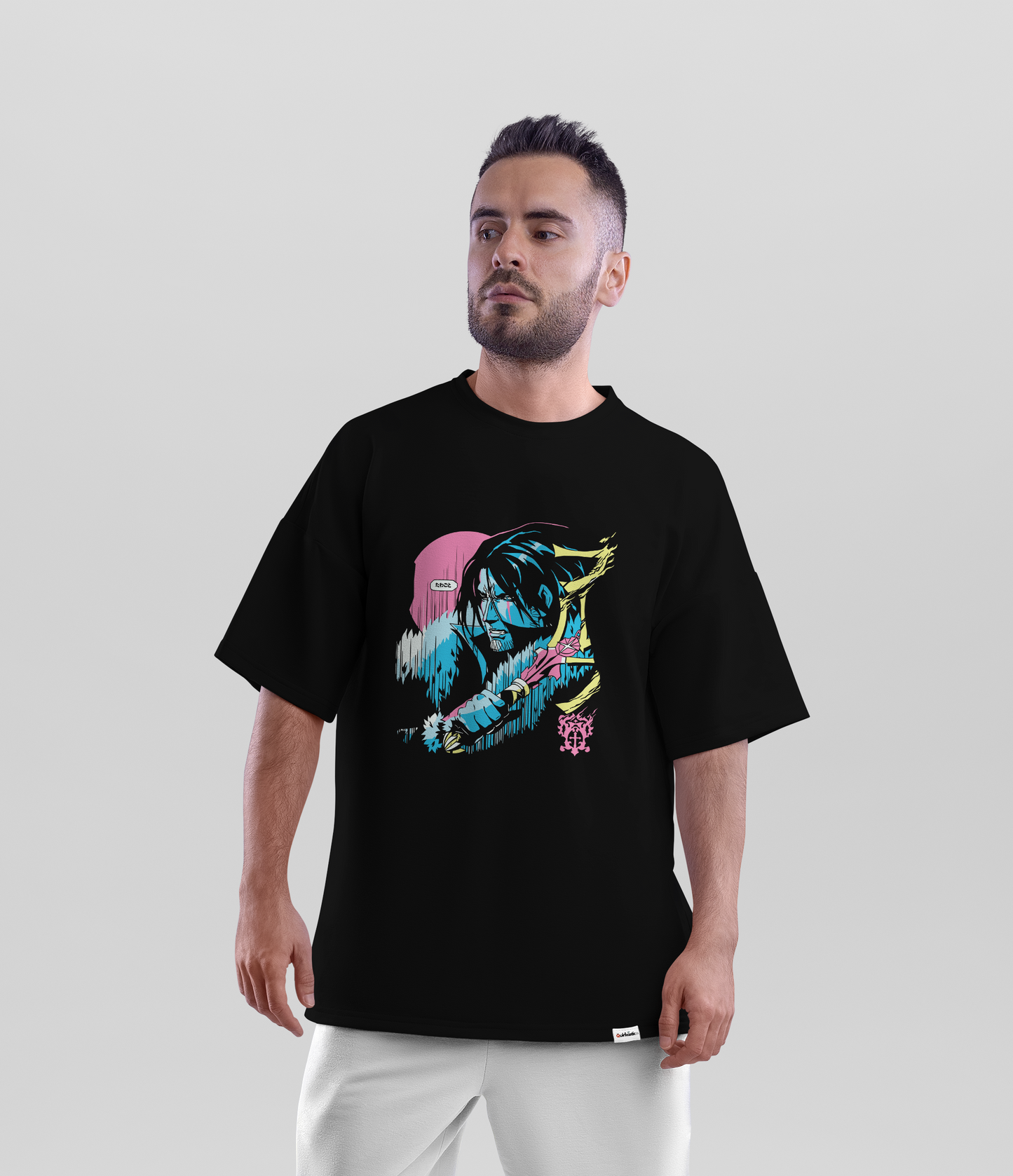 Castlevania Printed Unisex Oversized T-Shirt