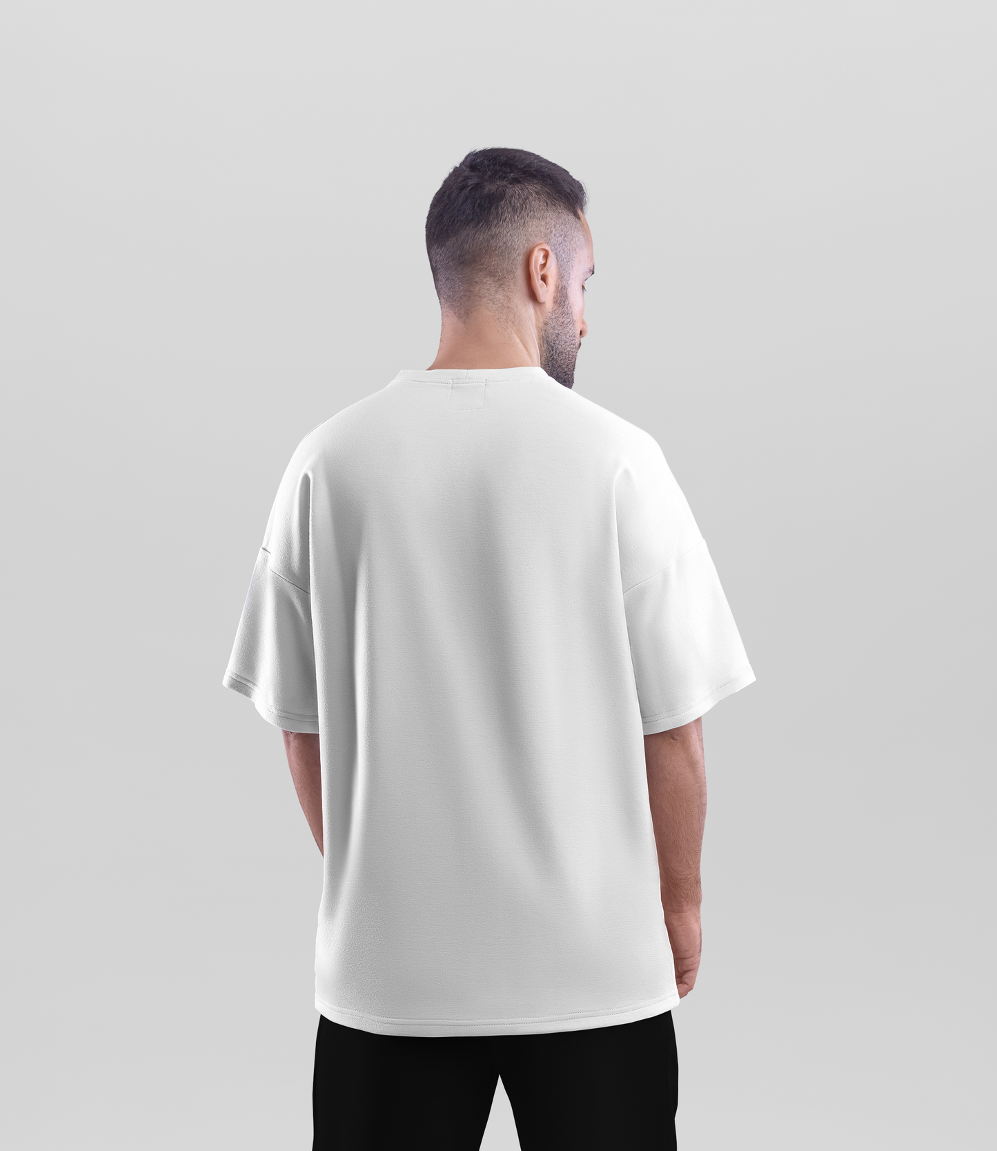 Printed Unisex Oversized T-Shirt | Nothing is Impossible