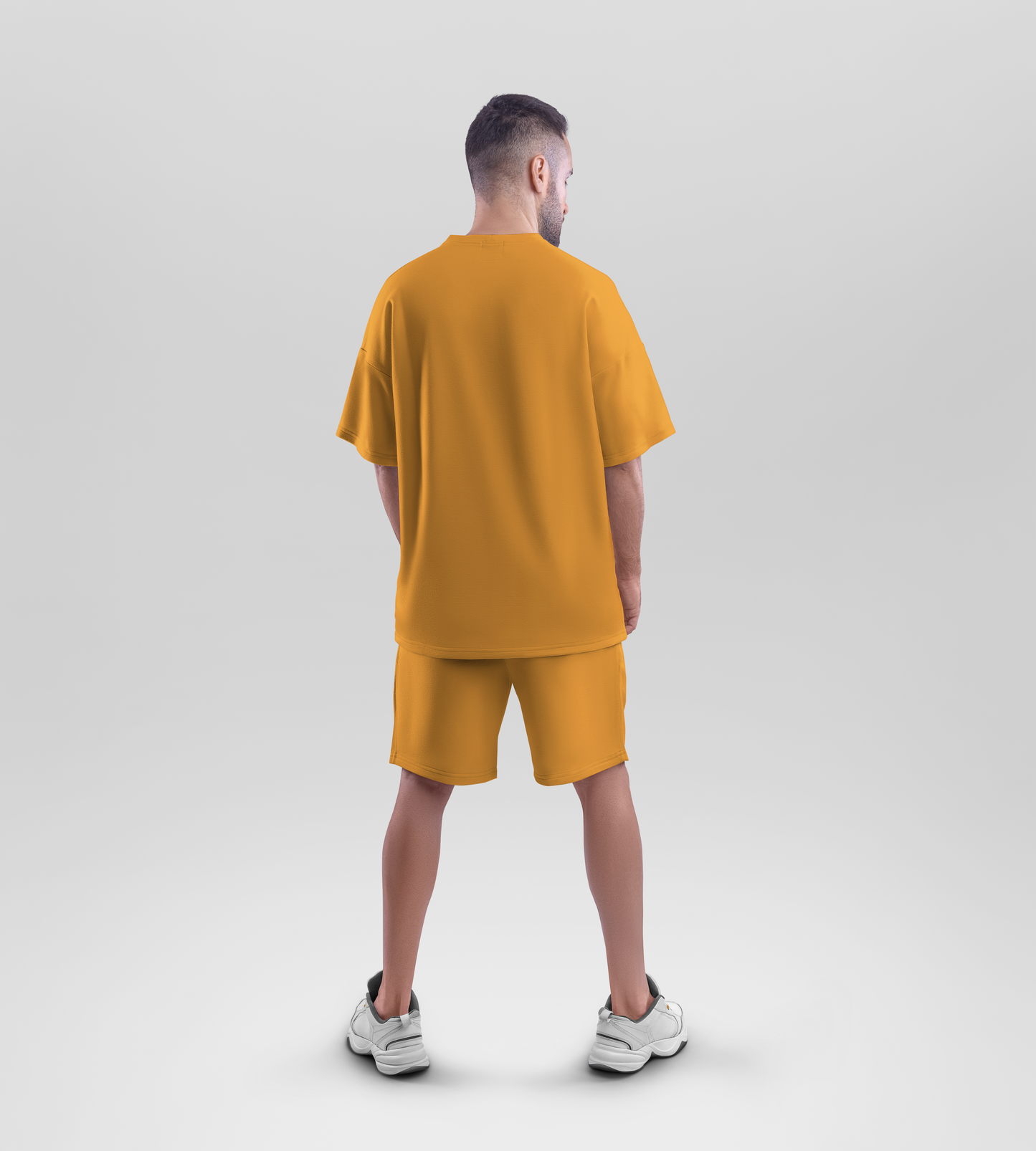 Anime Printed Unisex Oversized T-Shirt