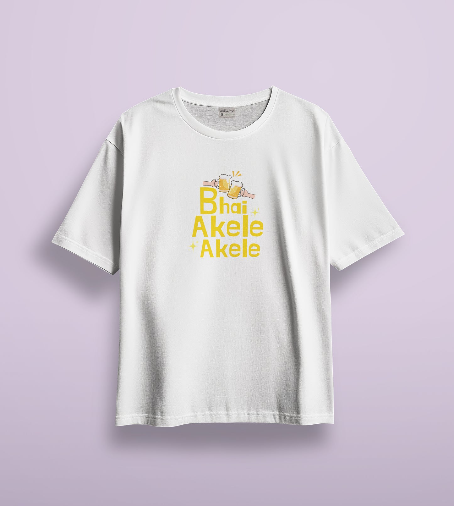 Bhaai Akele Akele Unisex Oversized Classic T-Shirt
