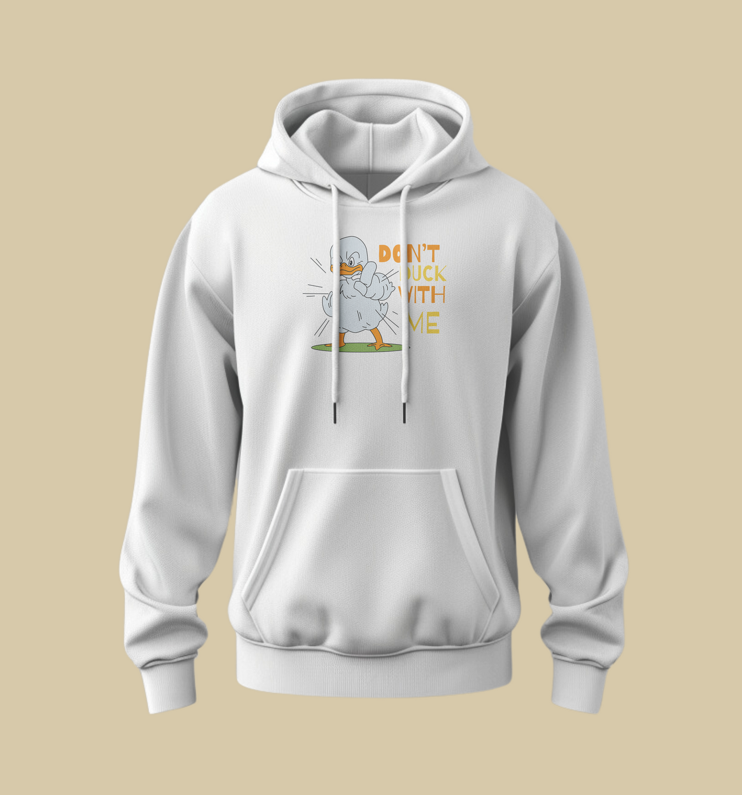 Don't Duck With Me Unisex Classic Hoodie
