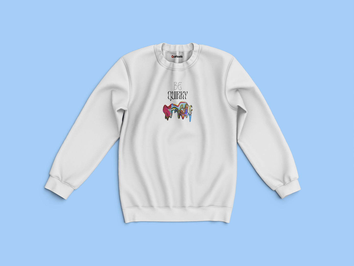 Be Quirky Printed Regular Sweatshirt