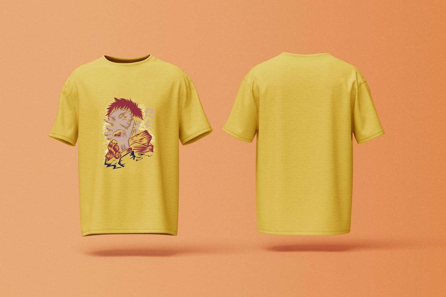 Ryomen Sukuna Printed Regular Unisex T-Shirt