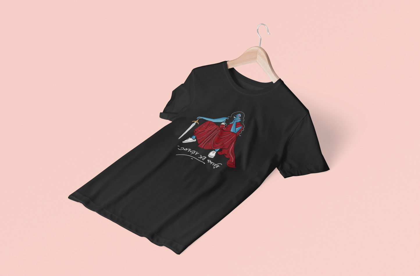 Amra Sob Pari Printed Women Regular T Shirt