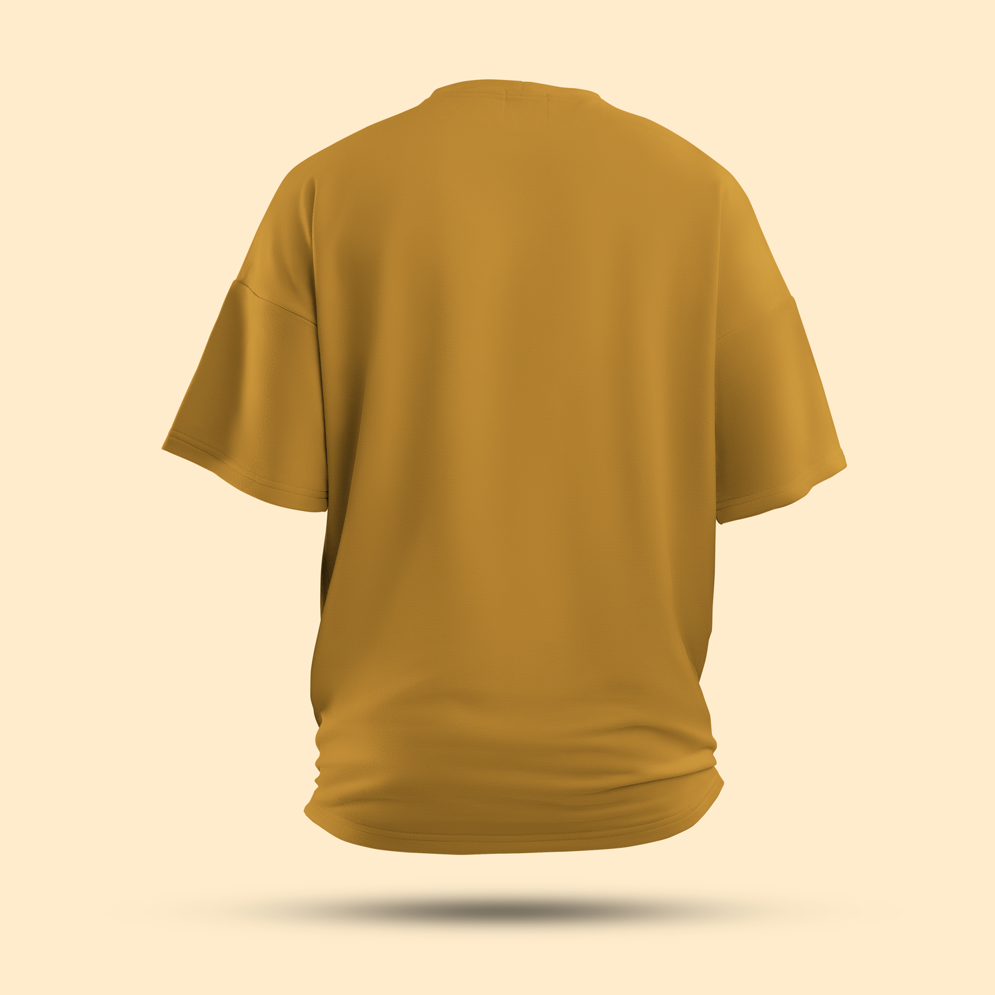 Urban Printed Unisex Oversized T-shirt
