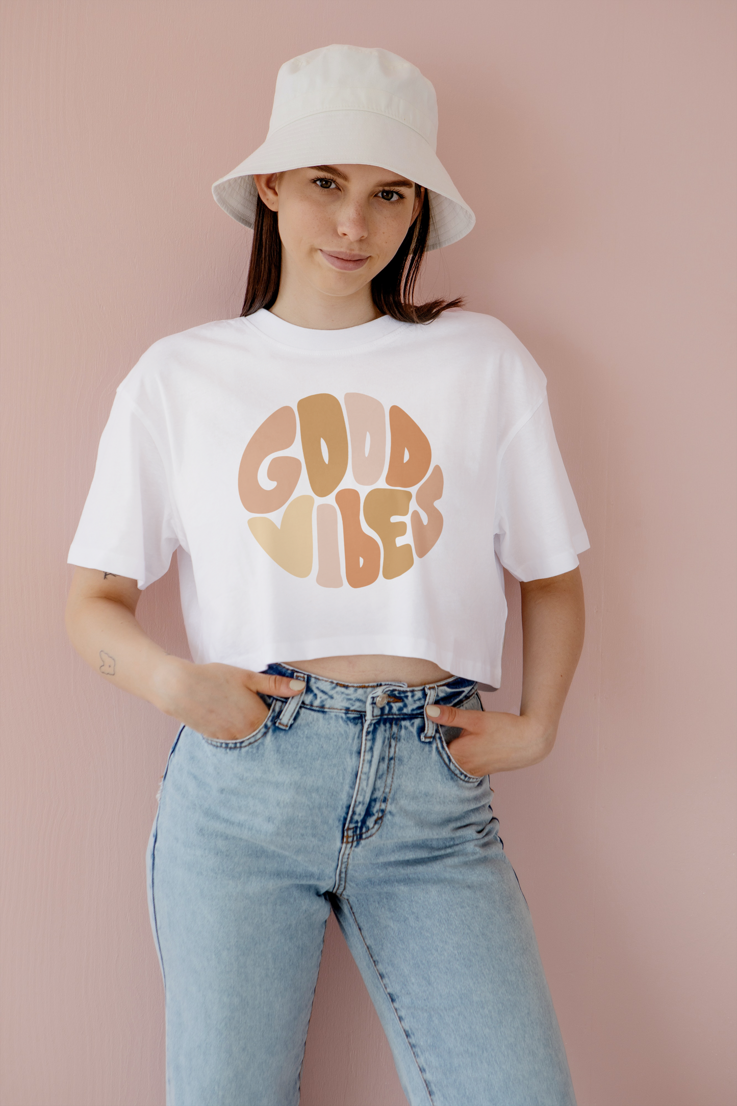 Printed Women Crop Top | GoodVibes
