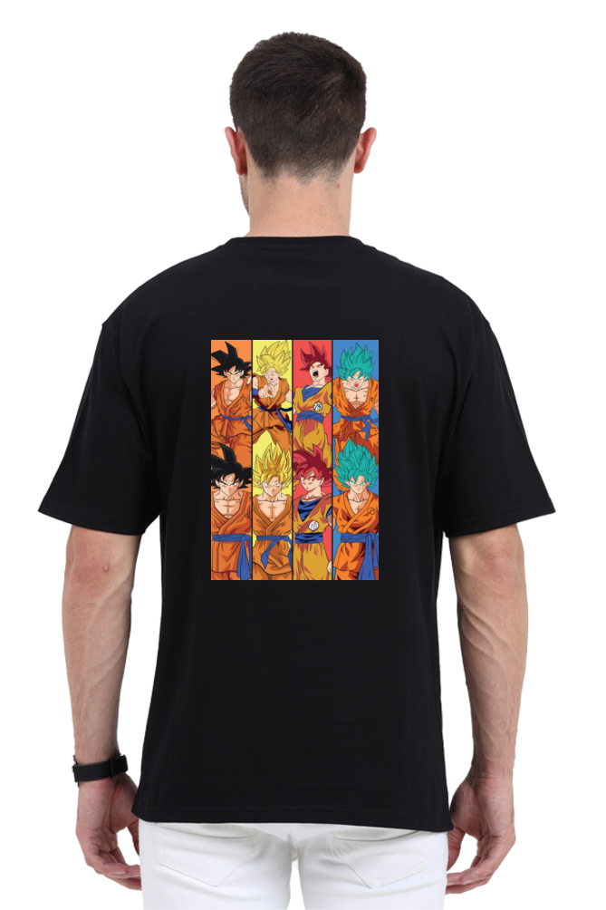 Goku Printed Oversized Unisex T-shirt