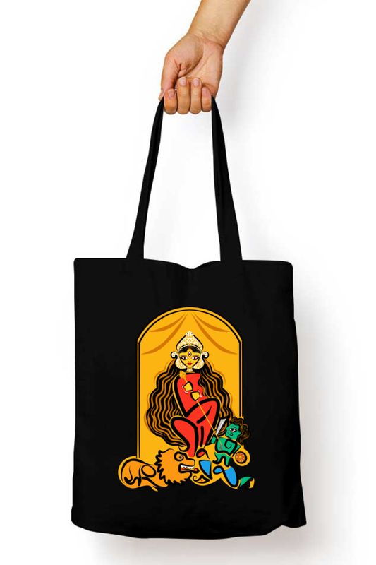 Unisex  Ma-Durga Tote Bag
