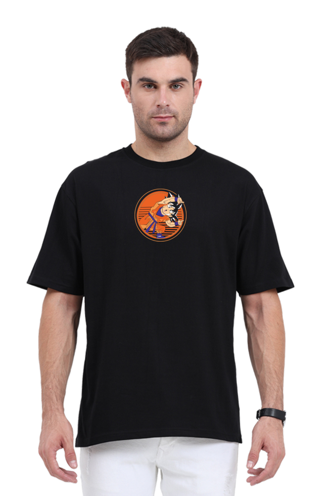 Goku Printed Oversized Unisex T-shirt