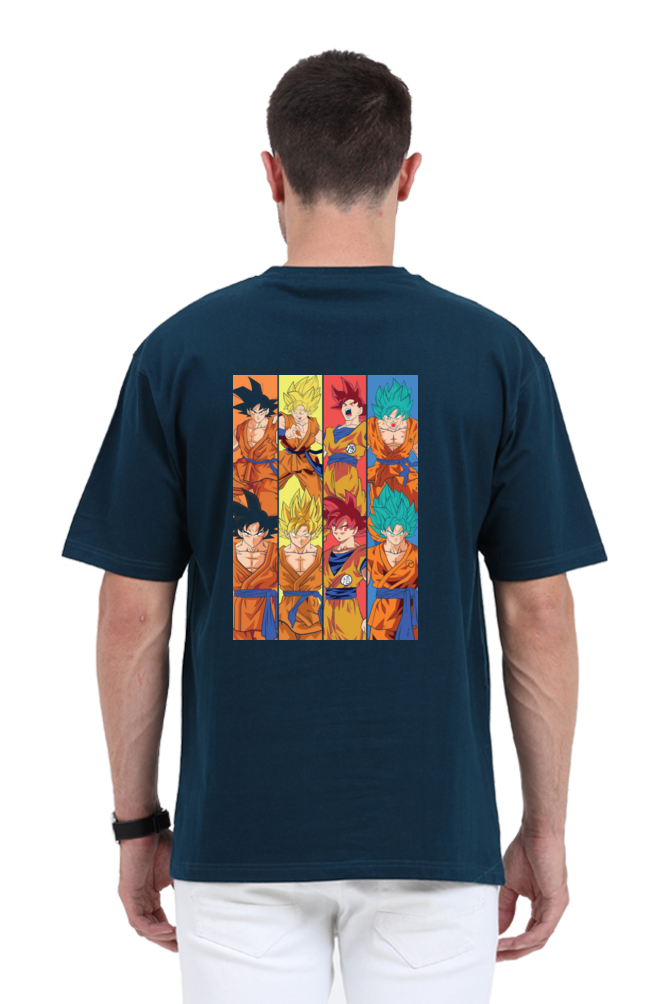 Goku Printed Oversized Unisex T-shirt