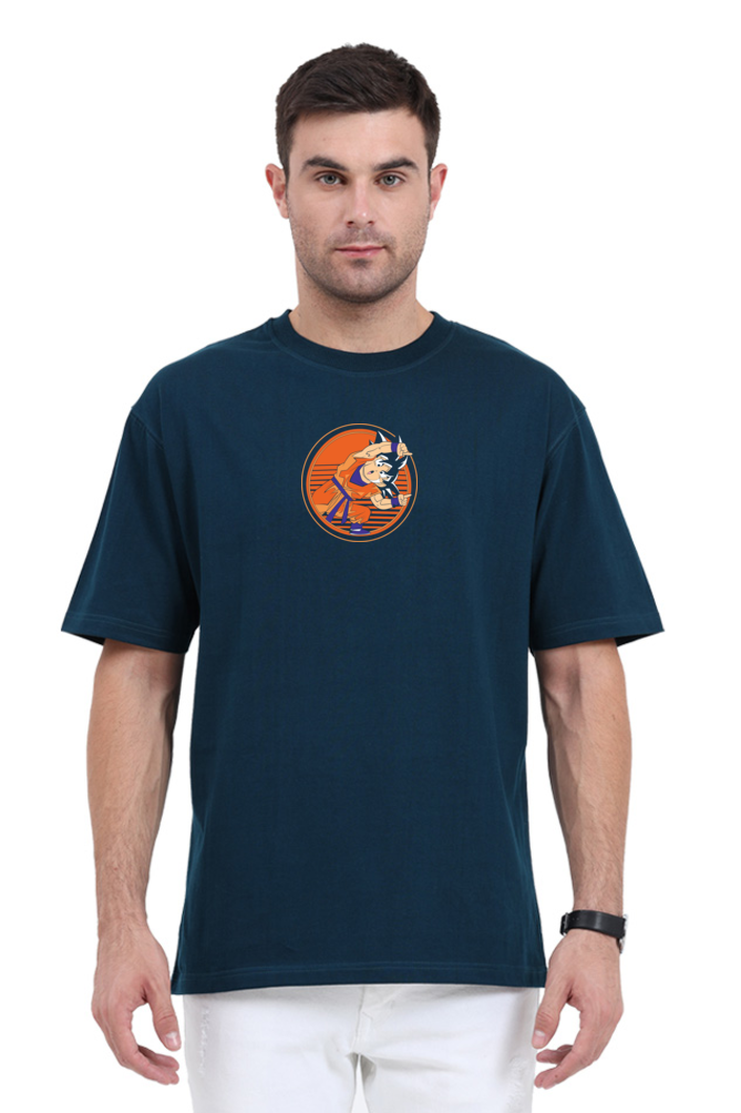 Goku Printed Oversized Unisex T-shirt