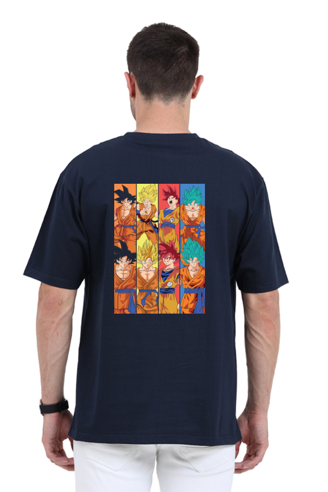 Goku Printed Oversized Unisex T-shirt