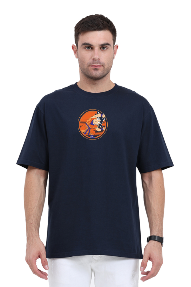 Goku Printed Oversized Unisex T-shirt