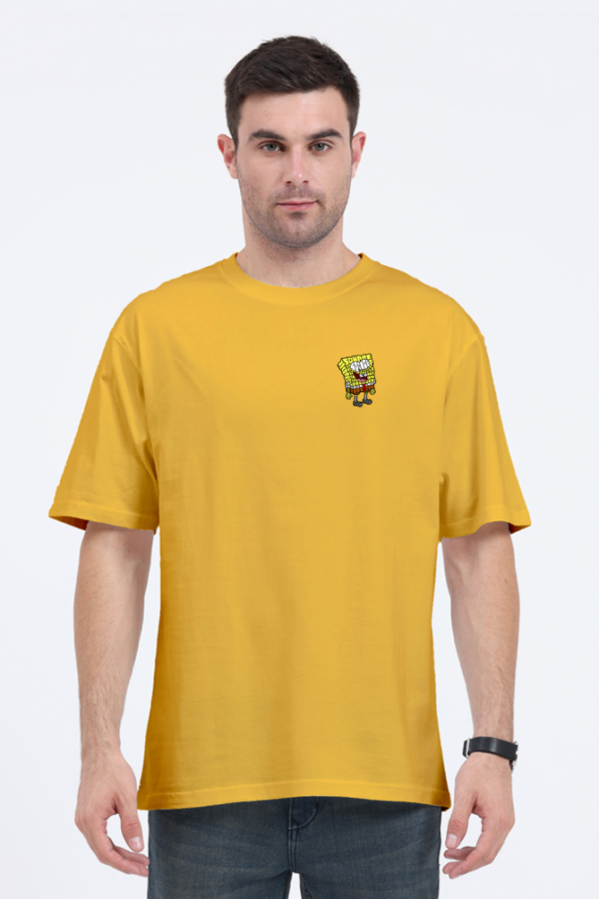 Printed Unisex Oversized T-Shirt | Yellow Is New Black