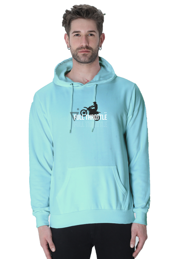 Throttle Printed Regular Hoodie