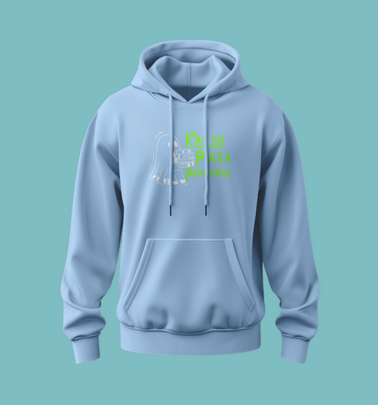 Kalse Pakka Padhunga Printed Unisex Regular Hoodie – Study Vibes in Style