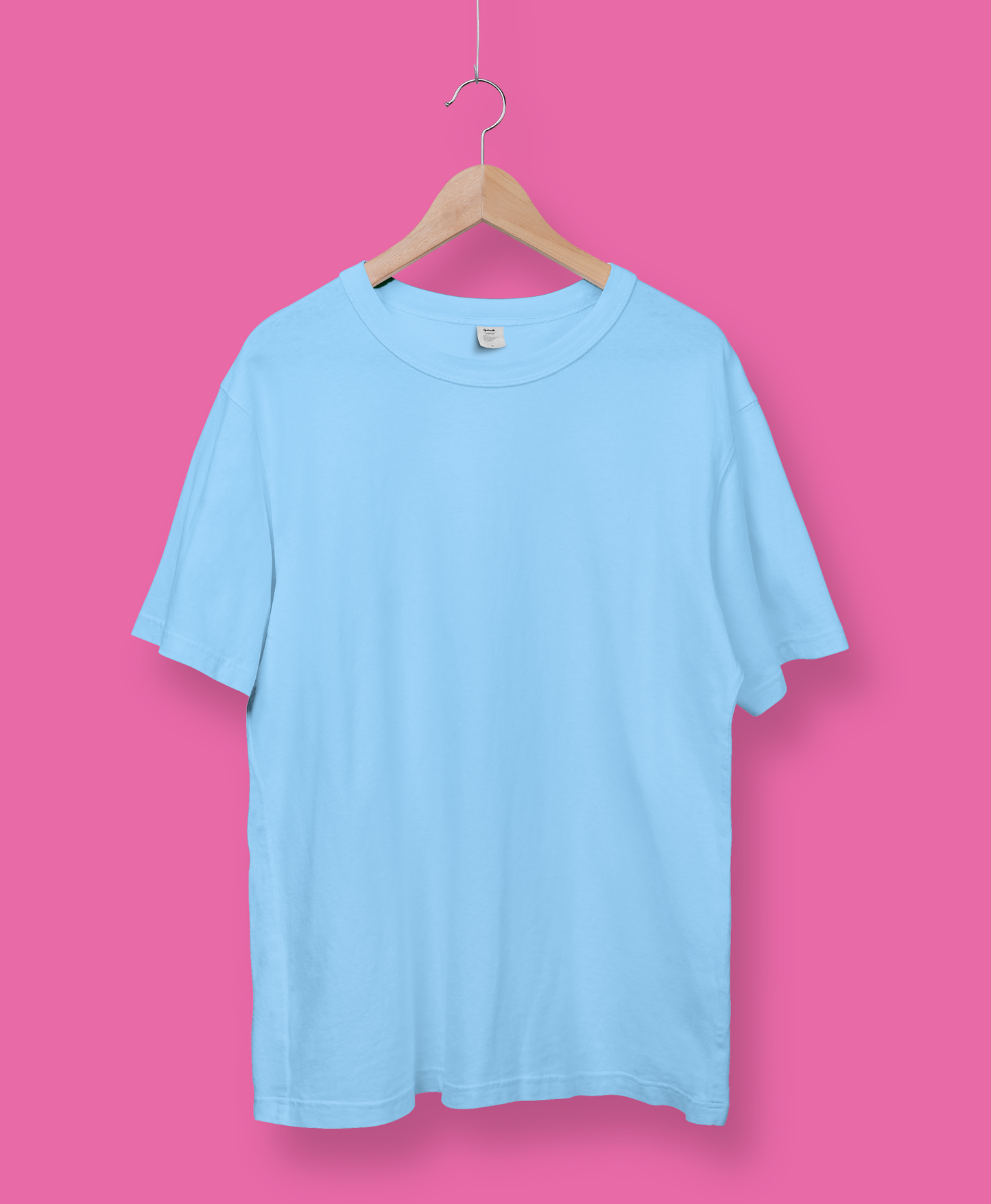 Baby Blue Oversized T-Shirt Unisex