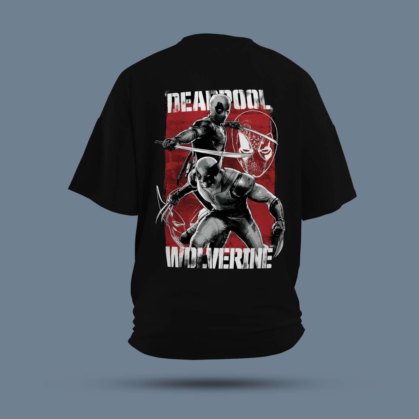 Rebel Alliance: Deadpool & Wolverine Oversized