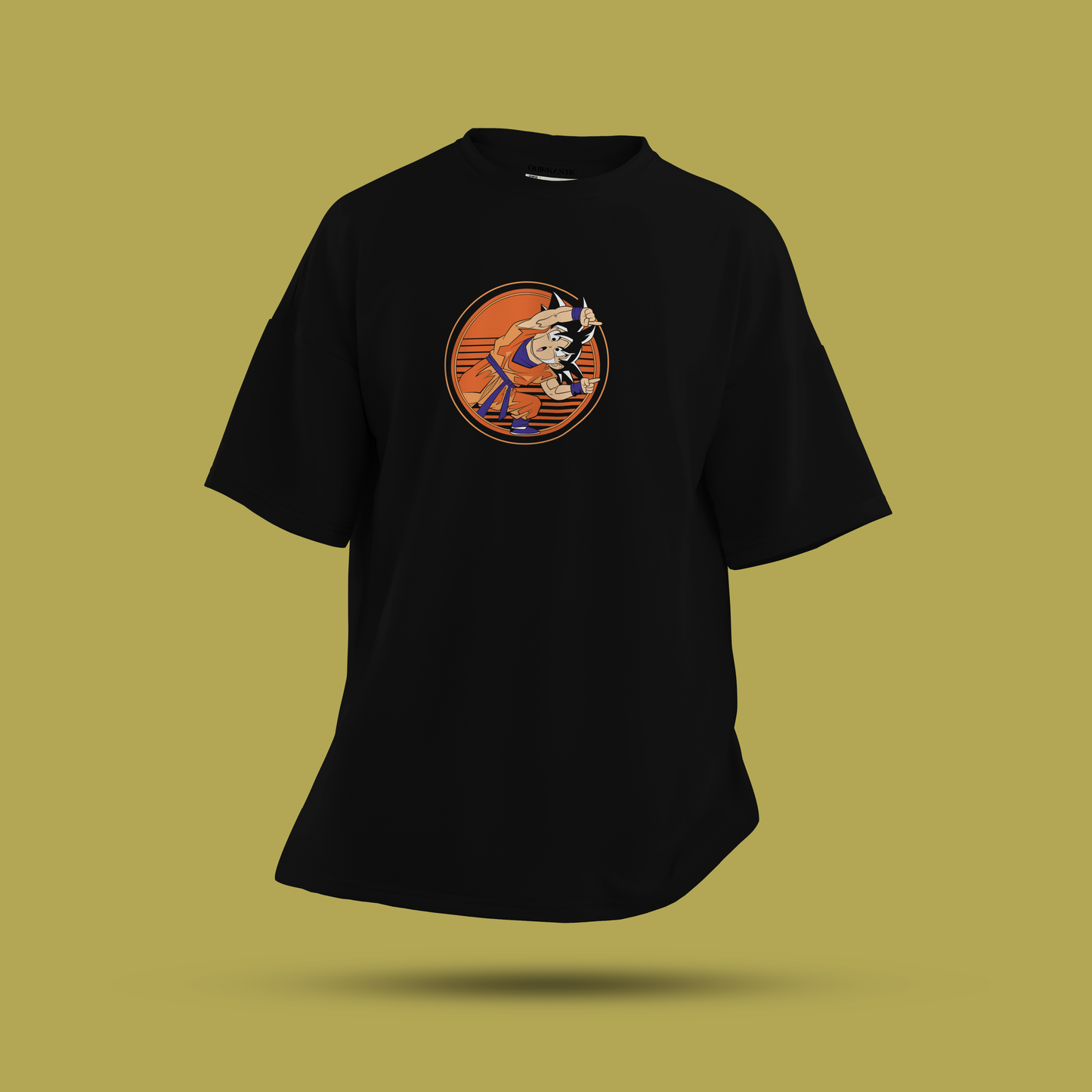 Goku Printed Oversized Unisex T-shirt