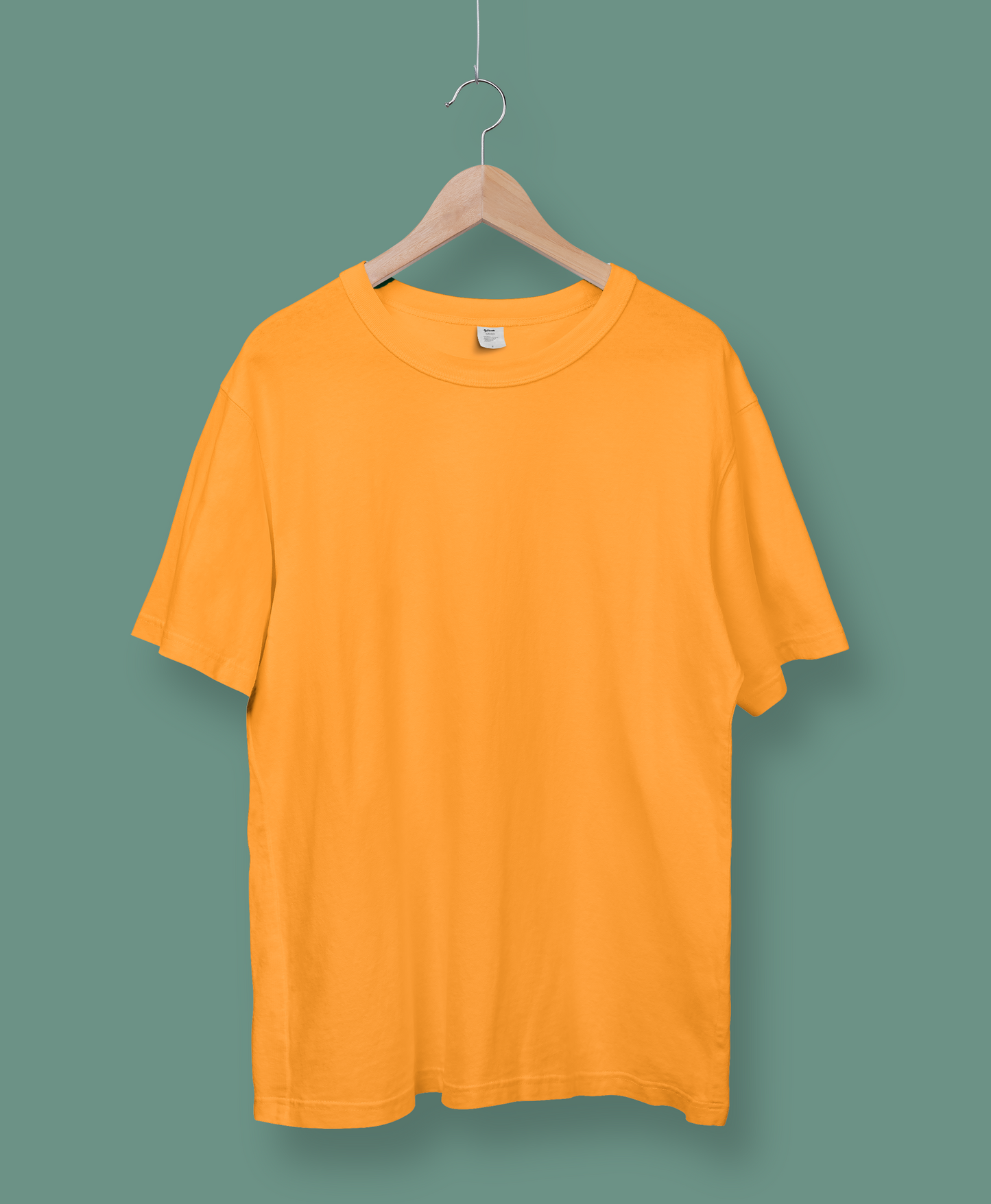 Golden Yellow Oversized T-Shirt Unisex