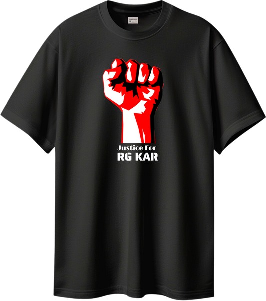 Justice For RG Kar Graphic Printed T Shirt