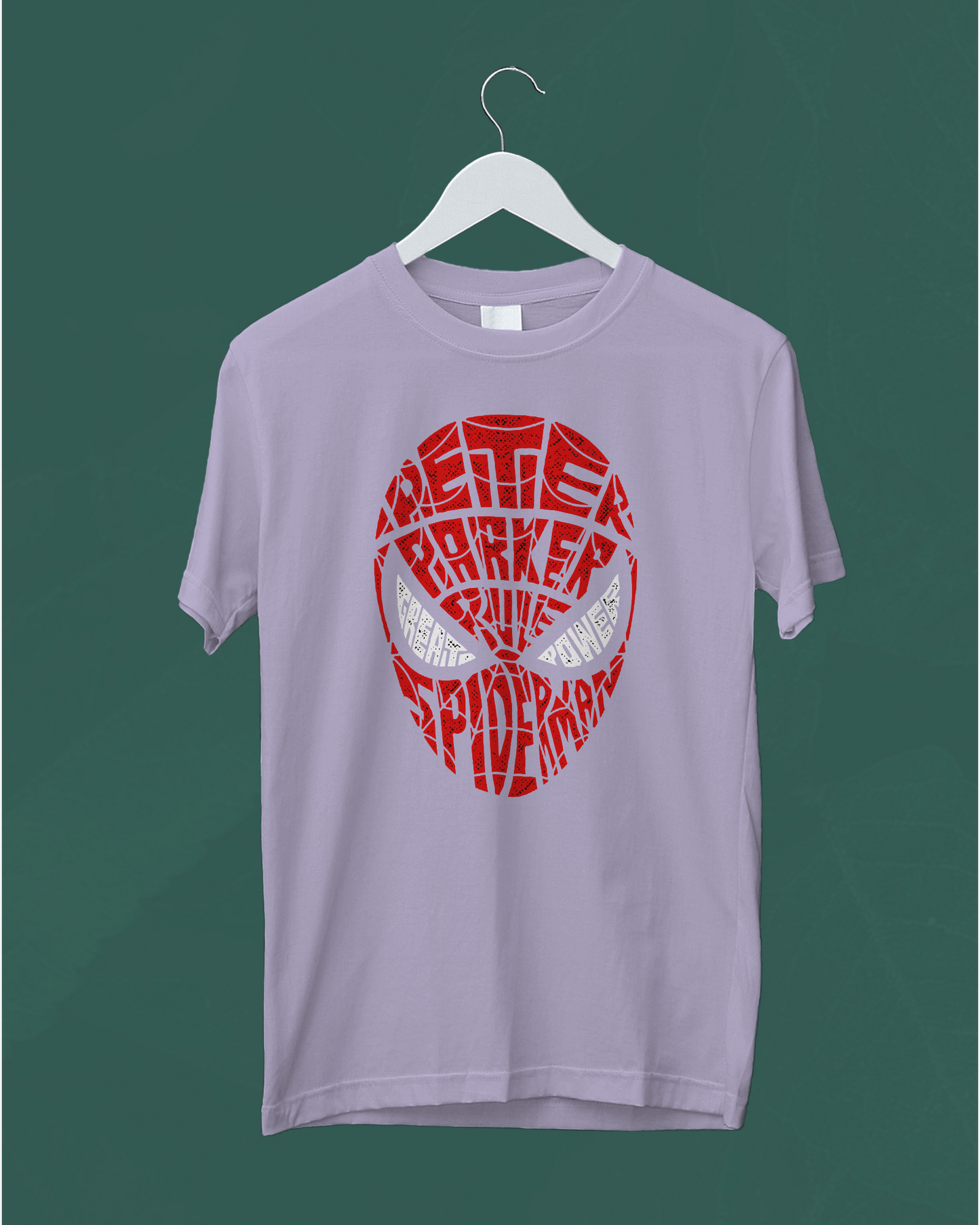 Printed Women T-Shirt | Peter Parker | Spider Man