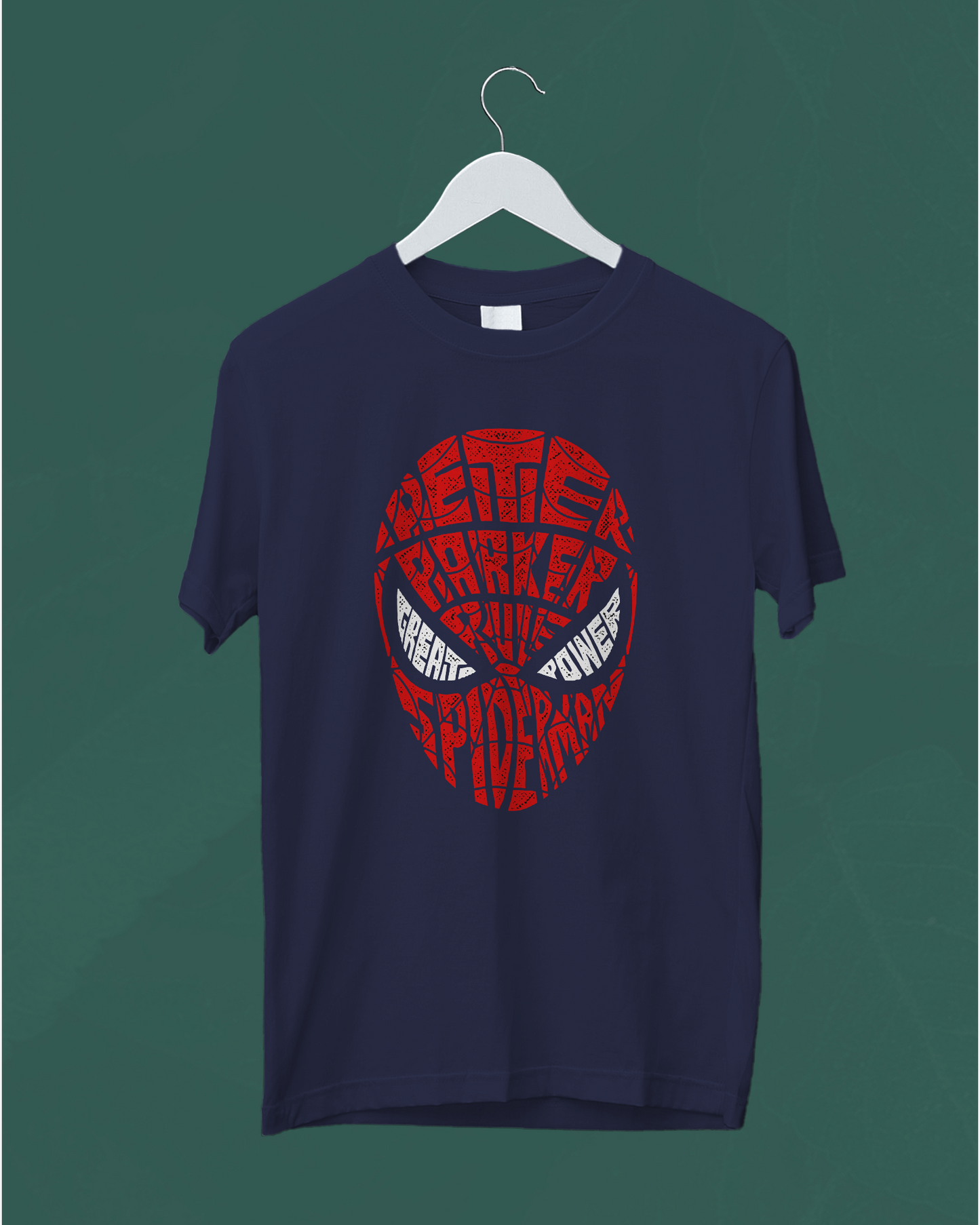 Printed Women T-Shirt | Peter Parker | Spider Man