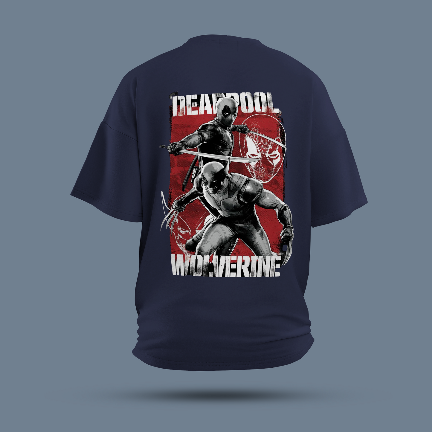 Rebel Alliance: Deadpool & Wolverine Oversized