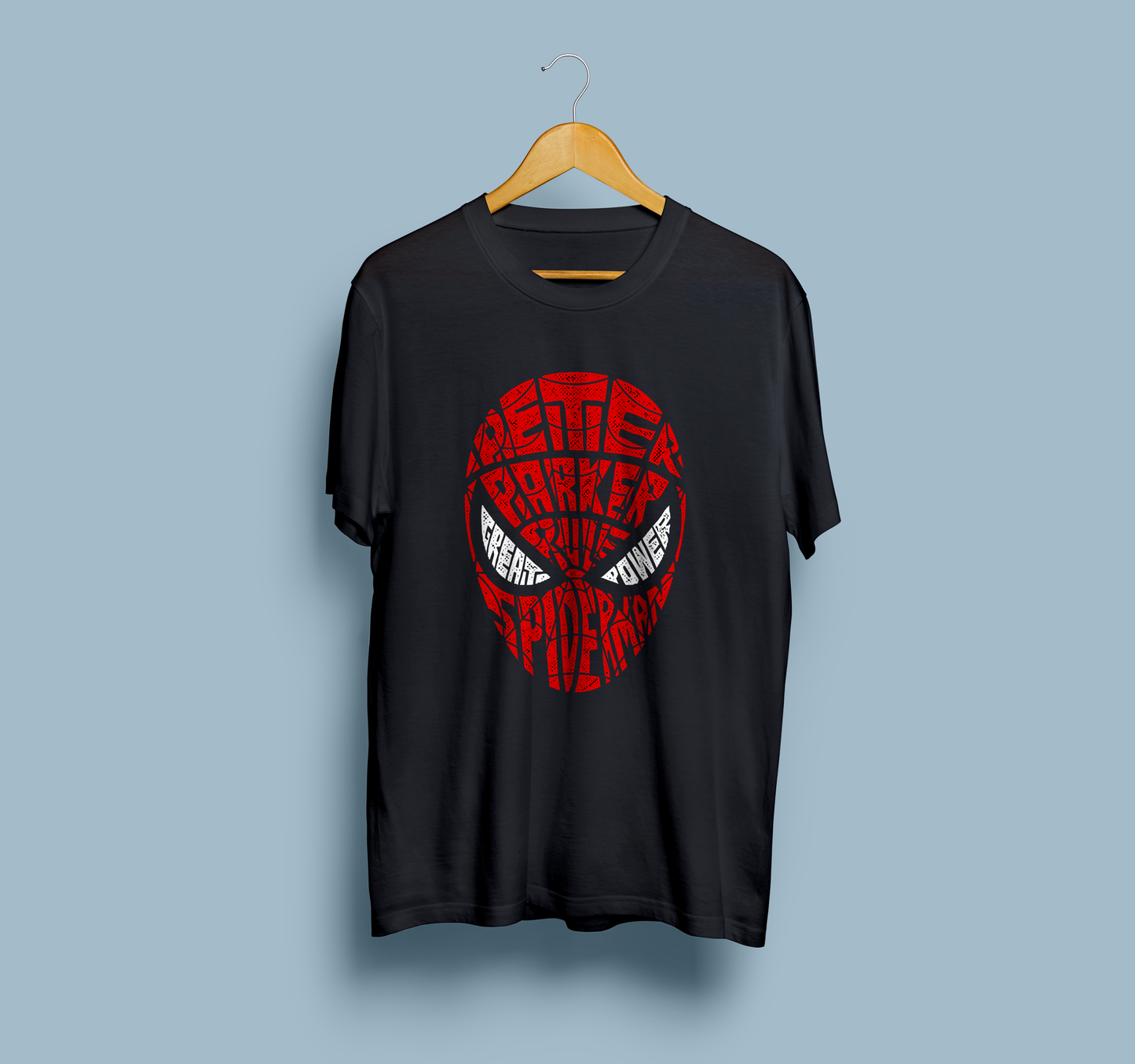 Printed Men T-Shirt | Peter Parker