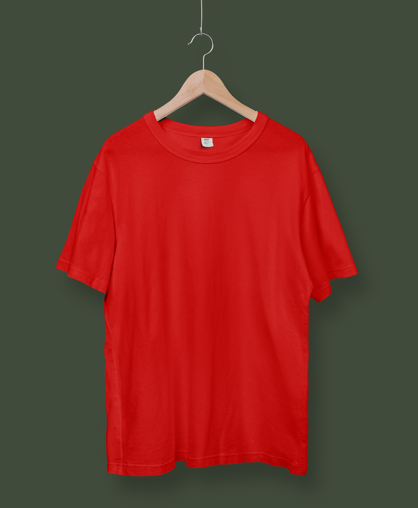 Red Oversized T-Shirt Unisex