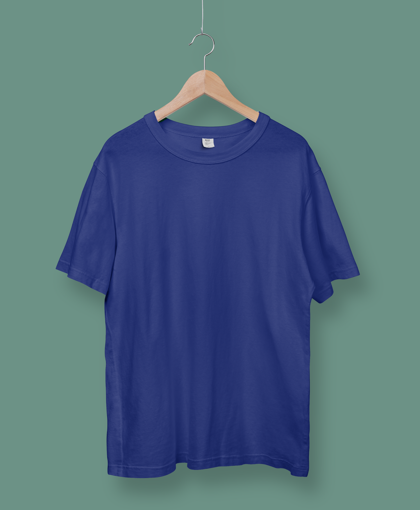 Royal Blue Oversized T-Shirt Unisex