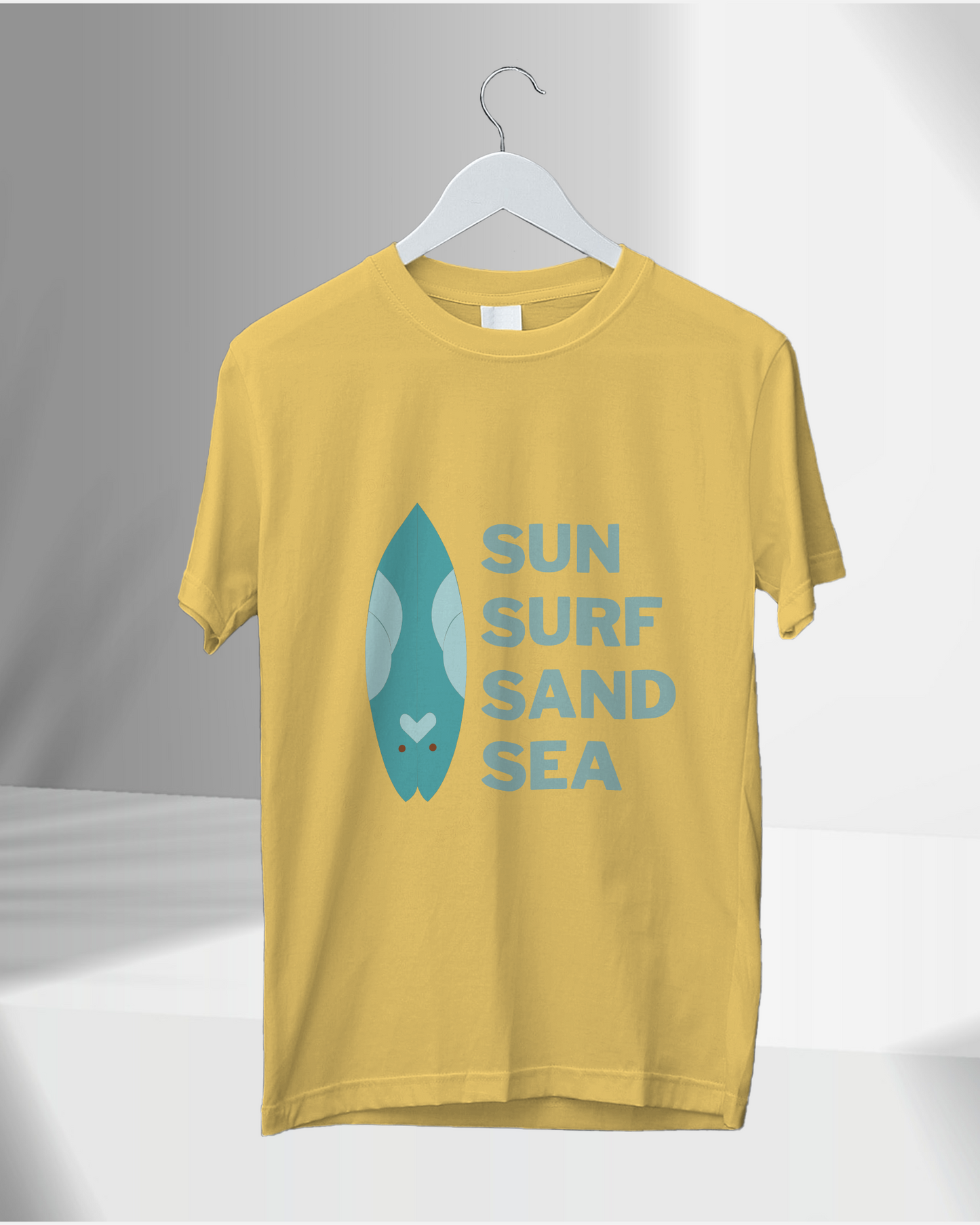 Sun Surf Sand Sea | Unisex Printed T Shirt