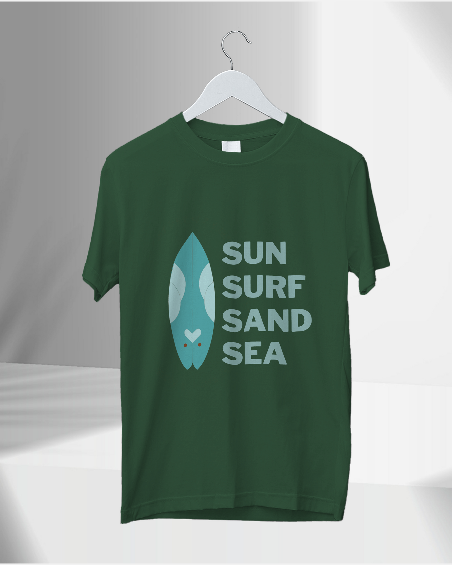 Sun Surf Sand Sea | Unisex Printed T Shirt